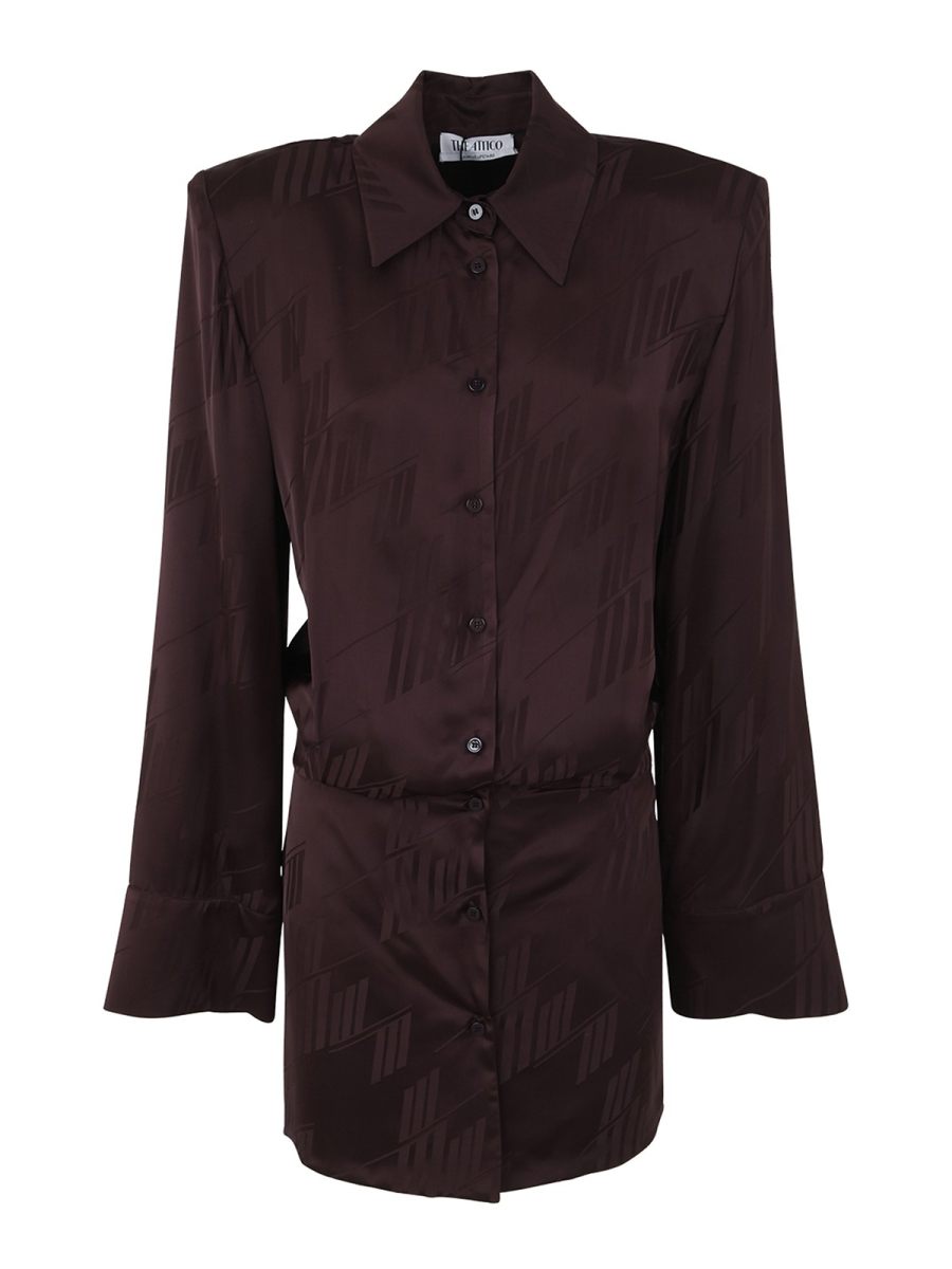 The Attico Robe Courte - Margot