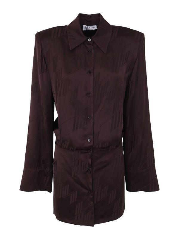 The Attico Robe Courte - Margot