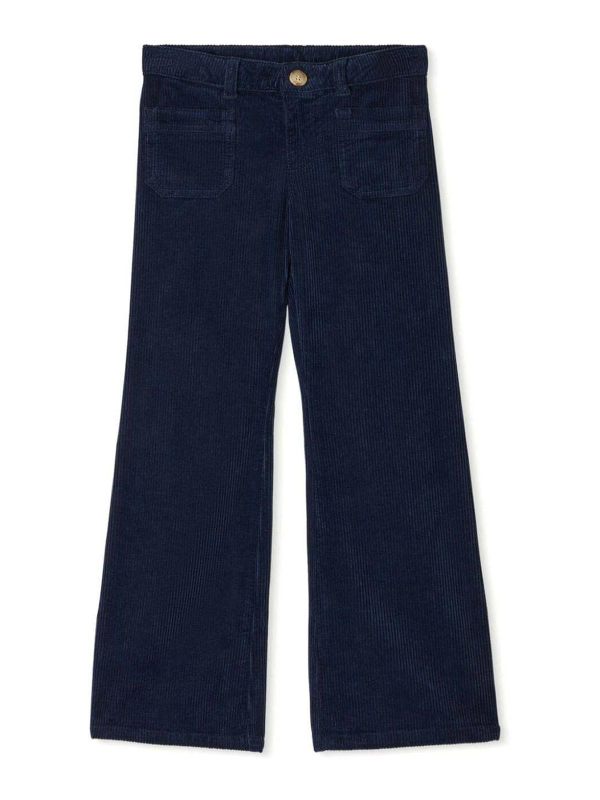 Bonpoint Pantalons Décontractés - Bleu