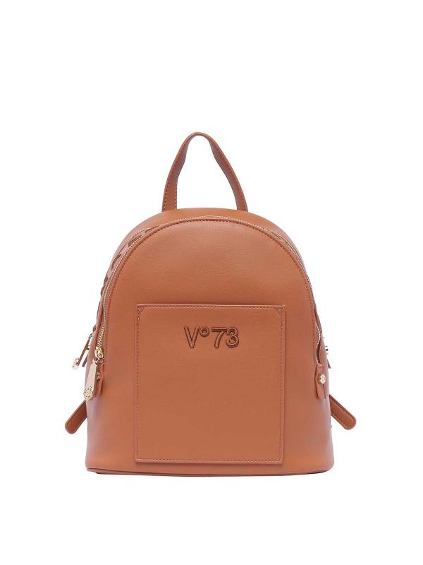 V°73 Sac À Dos - Marron