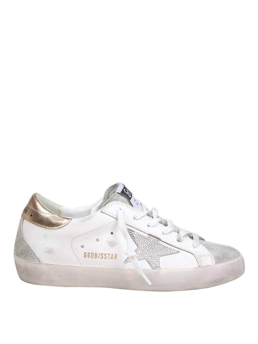 Golden Goose Baskets - Blanc