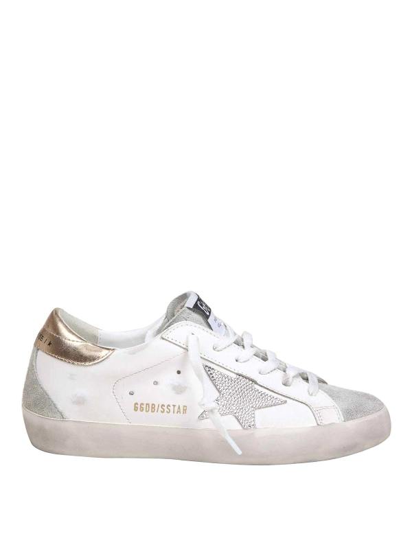 Golden Goose Baskets - Blanc