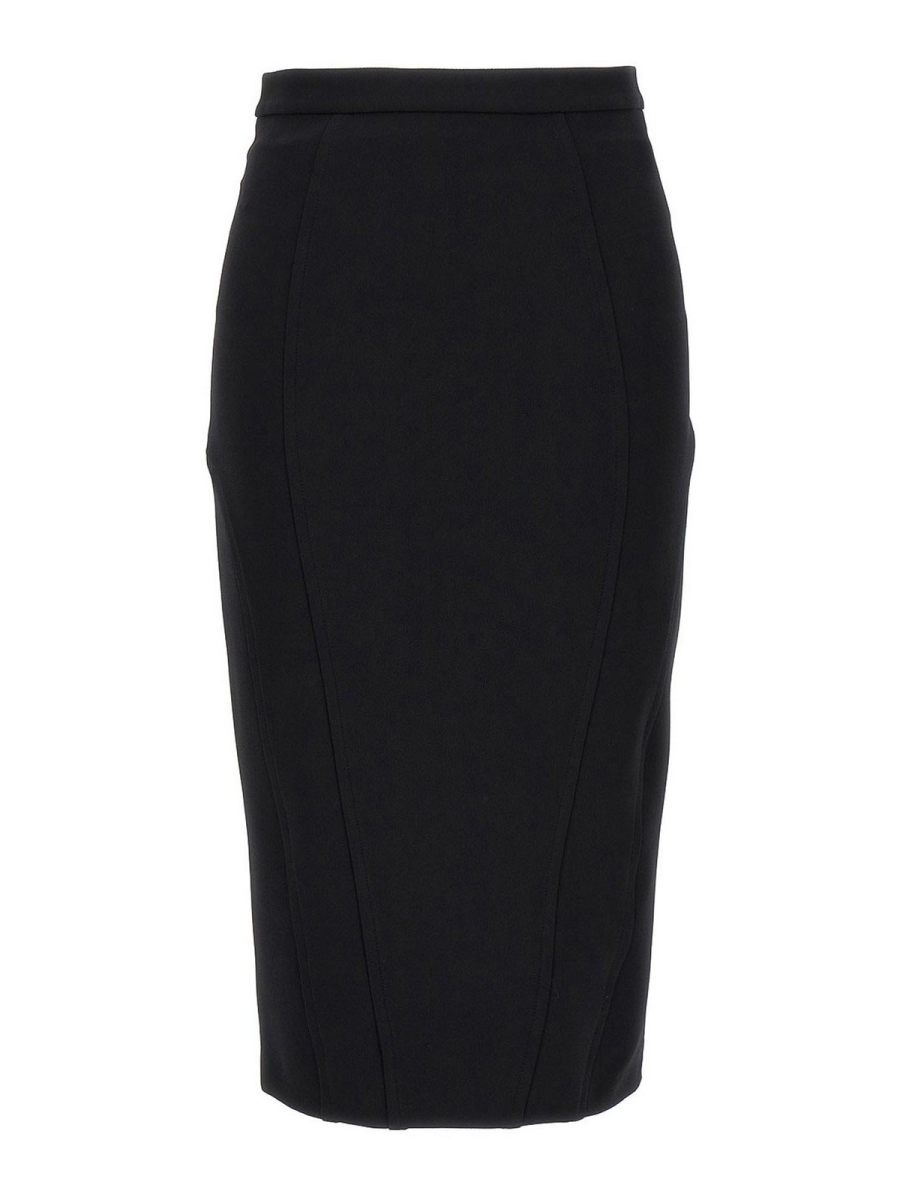 Pinko Jupe Midi - Noir