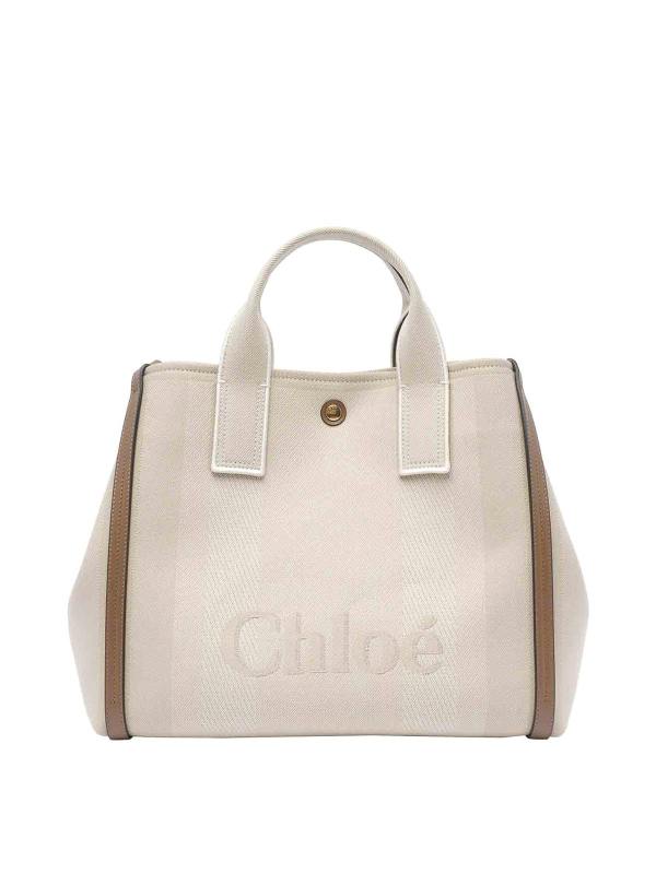 Chloe' Sac Cabas - Beig