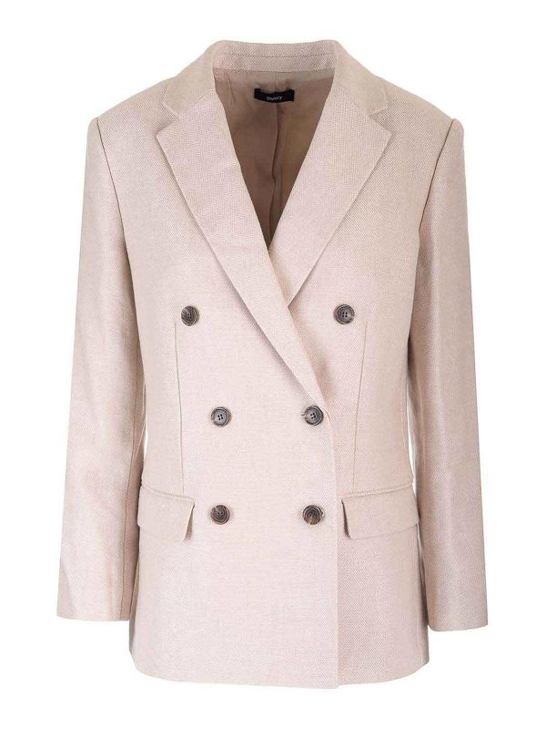 Theory Blazer - Beige