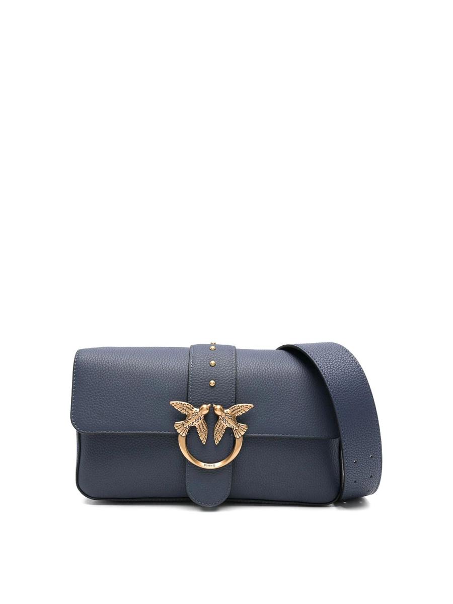 Pinko Sac Bandoulière - Bleu