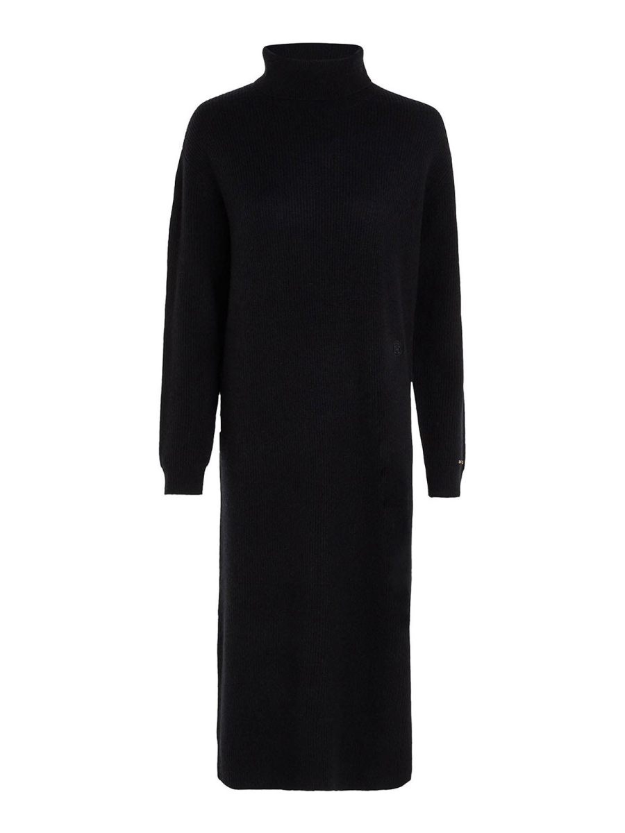 Tommy Hilfiger Maxi Robe - Noir