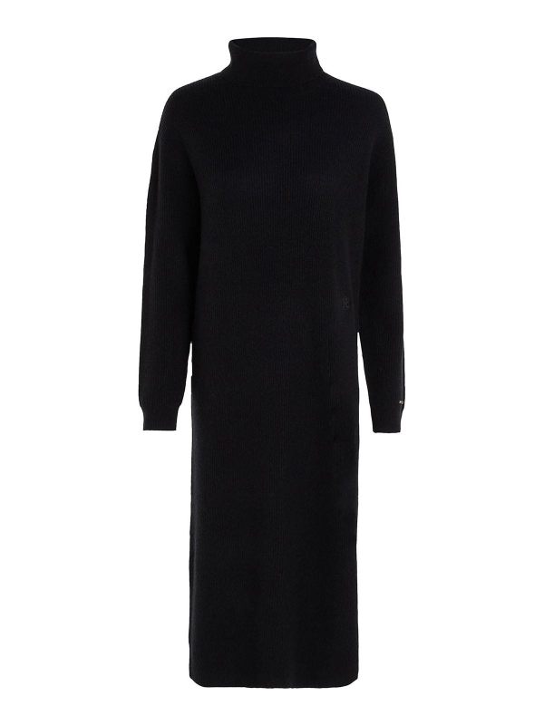 Tommy Hilfiger Maxi Robe - Noir