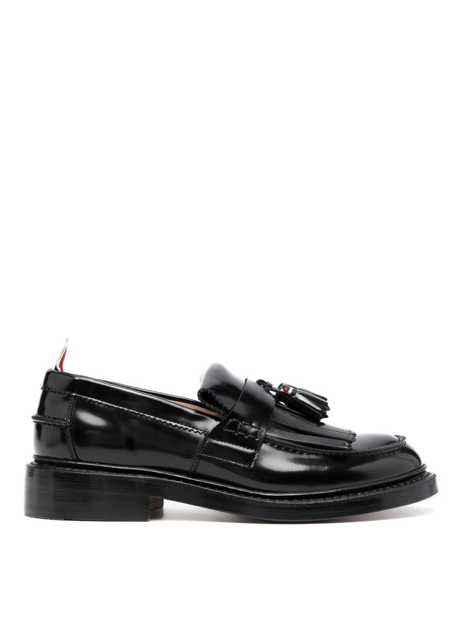 Thom Browne Mocassins - Noir