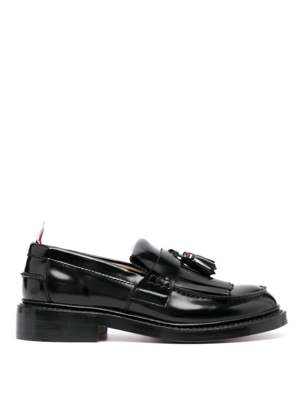 Thom Browne Mocassins - Noir