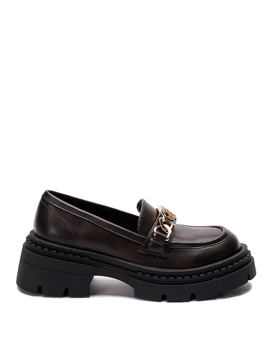 Twinset Mocassins - Marron