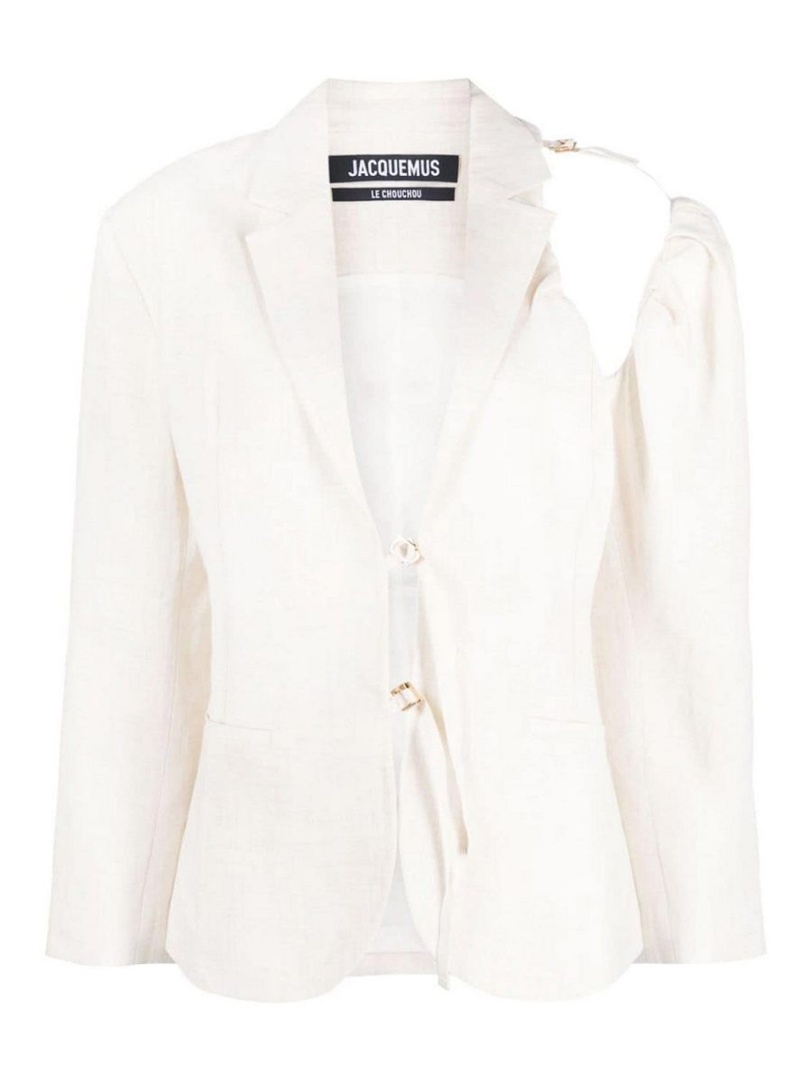 Jacquemus Veste Casual - Blanc