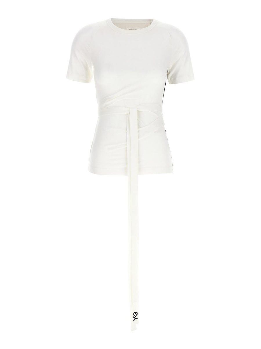 Y-3 T-Shirt - Blanc
