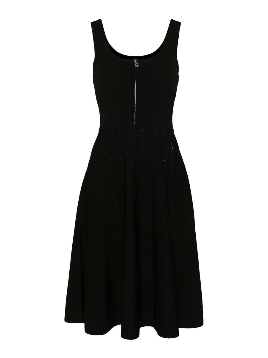 Pinko Robe Courte - Noir