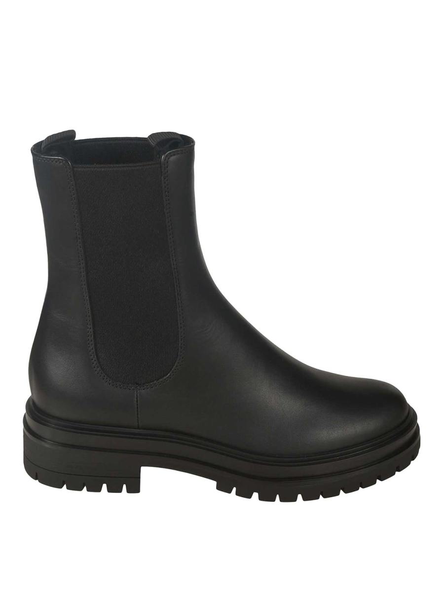 Gianvito Rossi Bottes - Noir