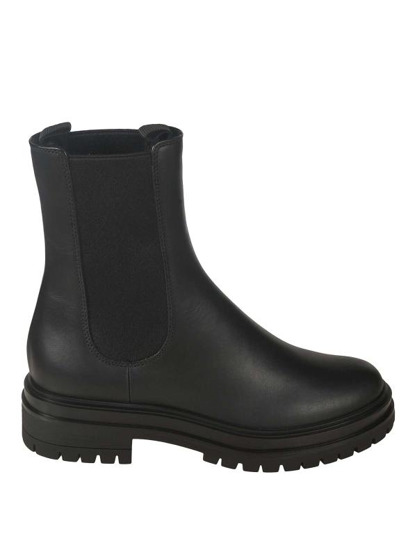 Gianvito Rossi Bottes - Noir