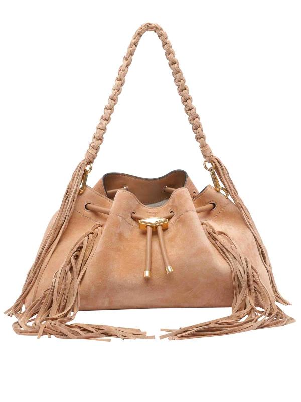 Jimmy Choo Sac Bandoulière - Beig
