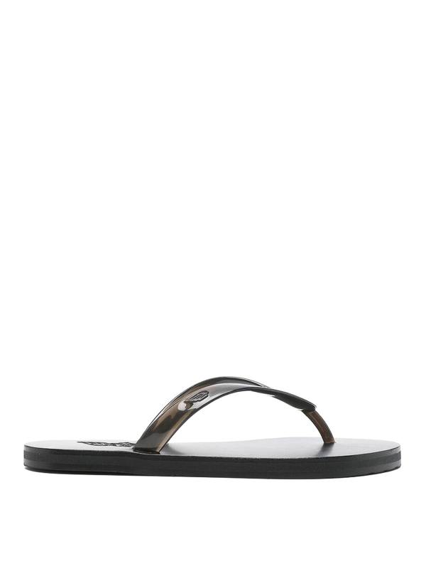 Ancient Greek Sandals Sandales - Noir