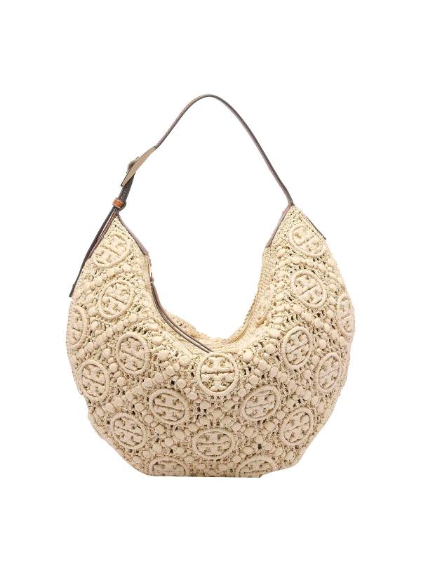 Tory Burch Sac Bandoulière - Beig