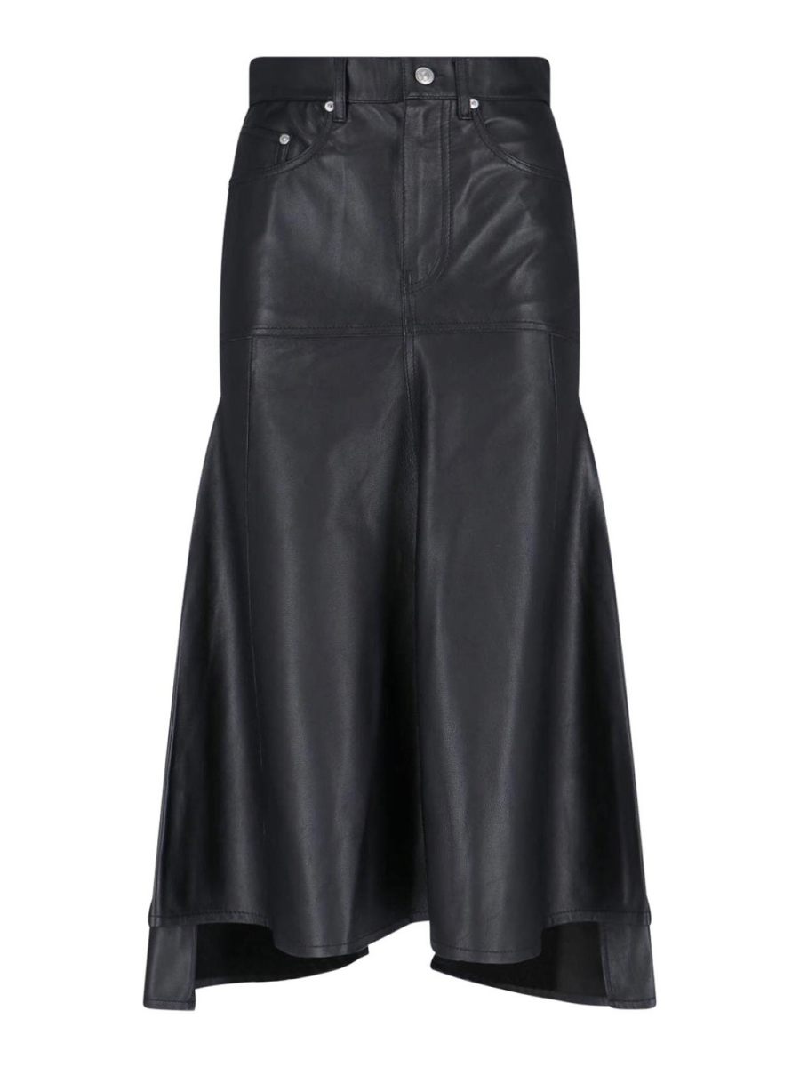 Victoria Beckham Jupe Midi - Noir