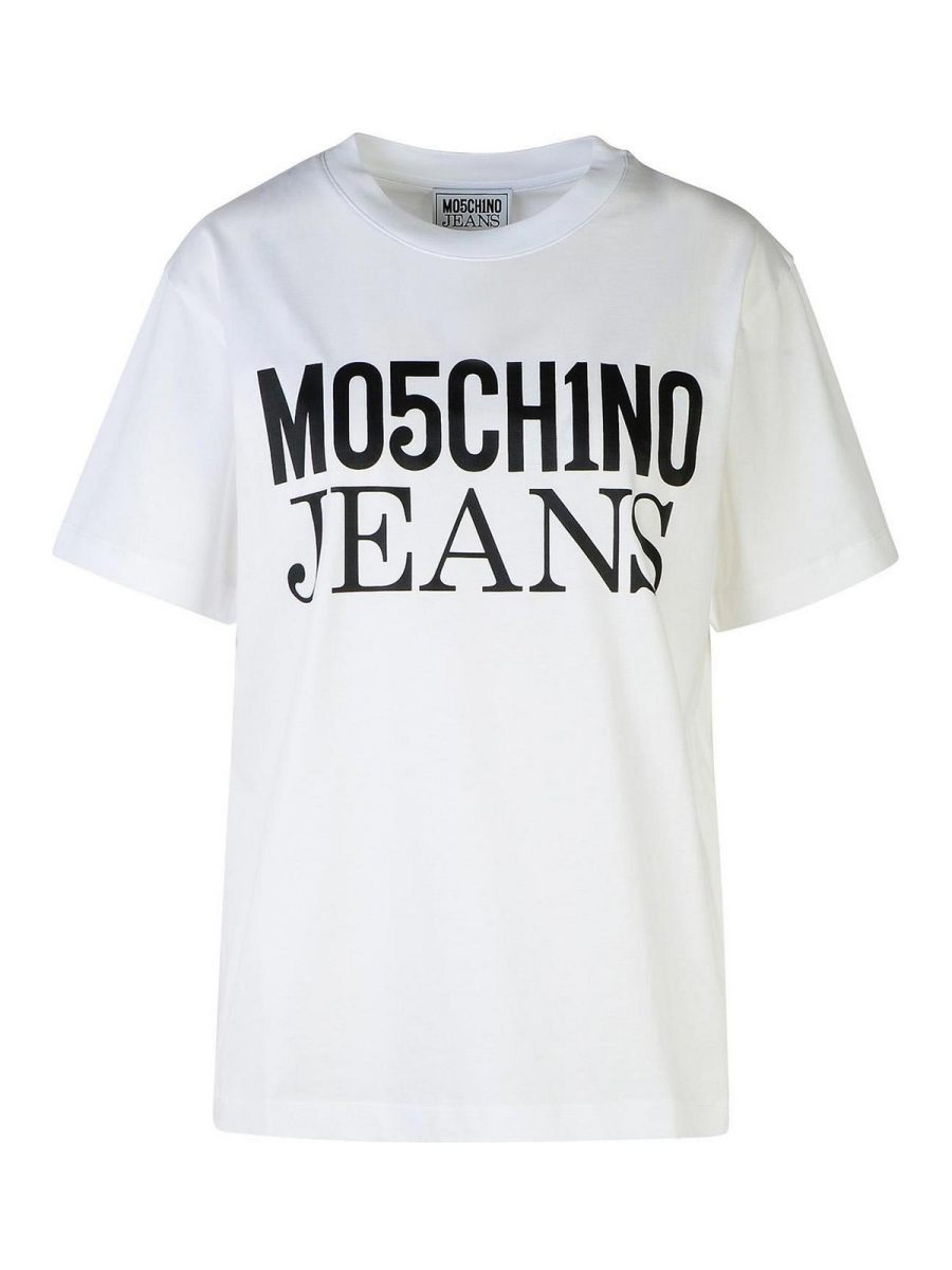 Moschino Jeans T-Shirt - Blanc