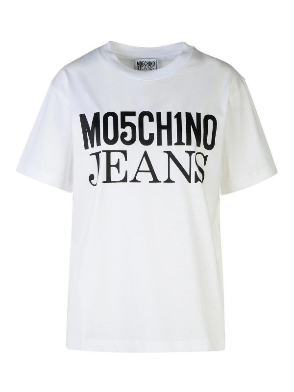 Moschino Jeans T-Shirt - Blanc