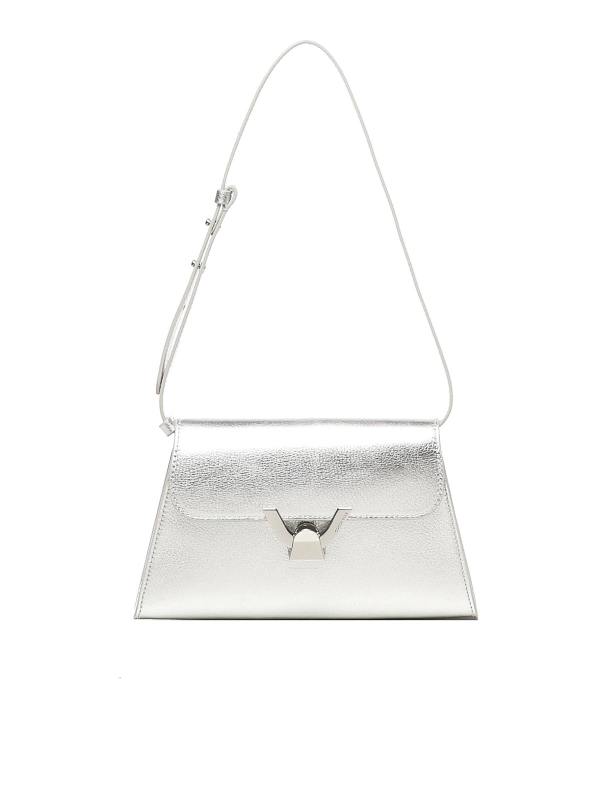 Coccinelle Sac Cabas - Argent
