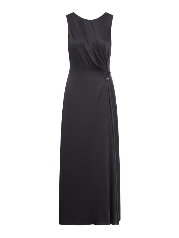 Giorgio Armani Maxi Robe - Noir