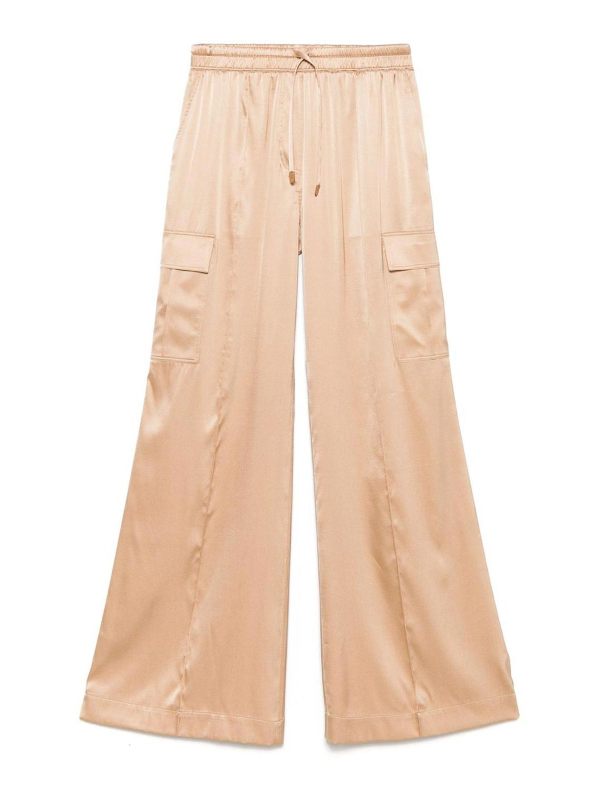 Tom Ford Manteau En Cuir - Beige