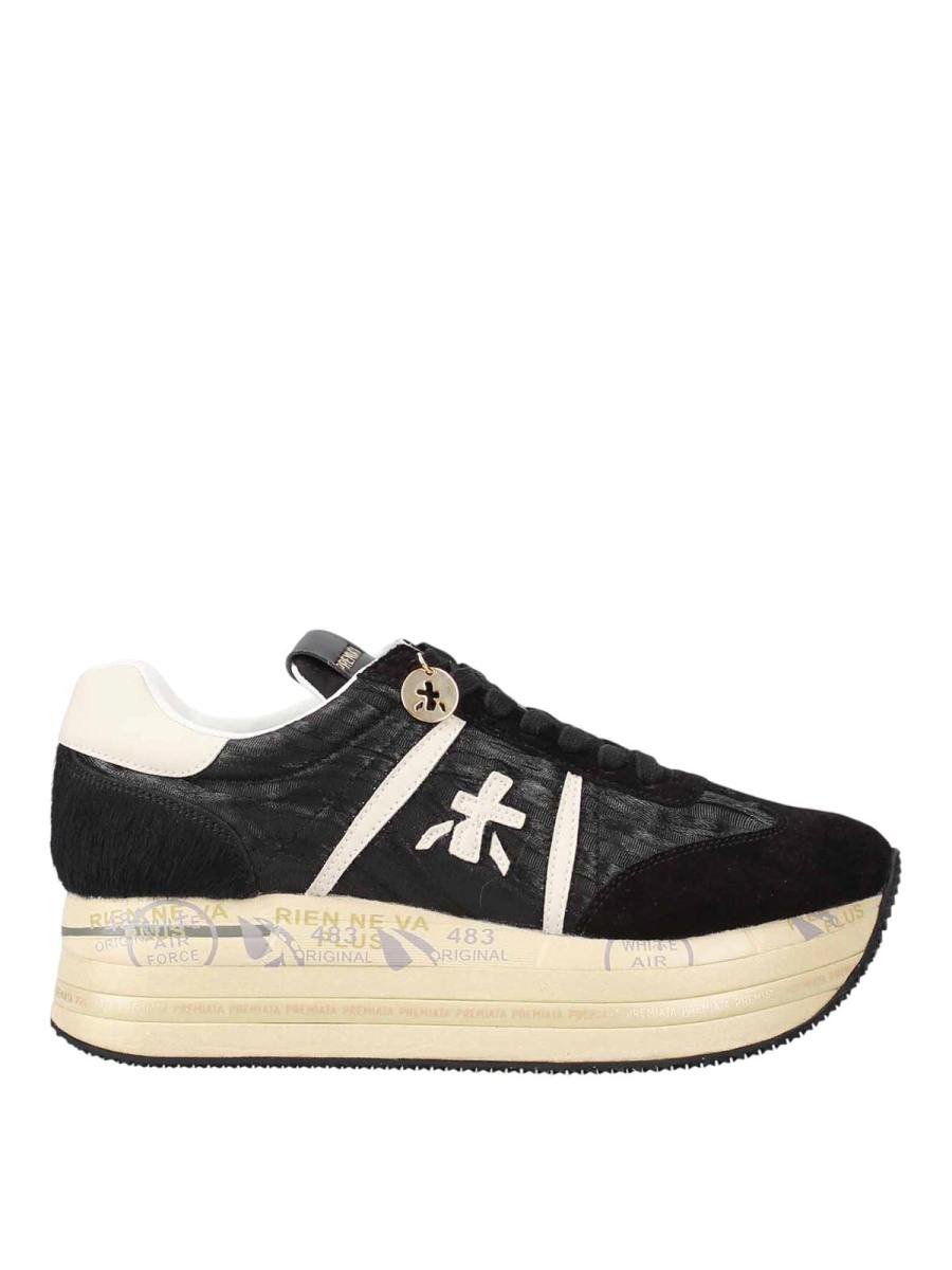 Premiata Baskets - Noir