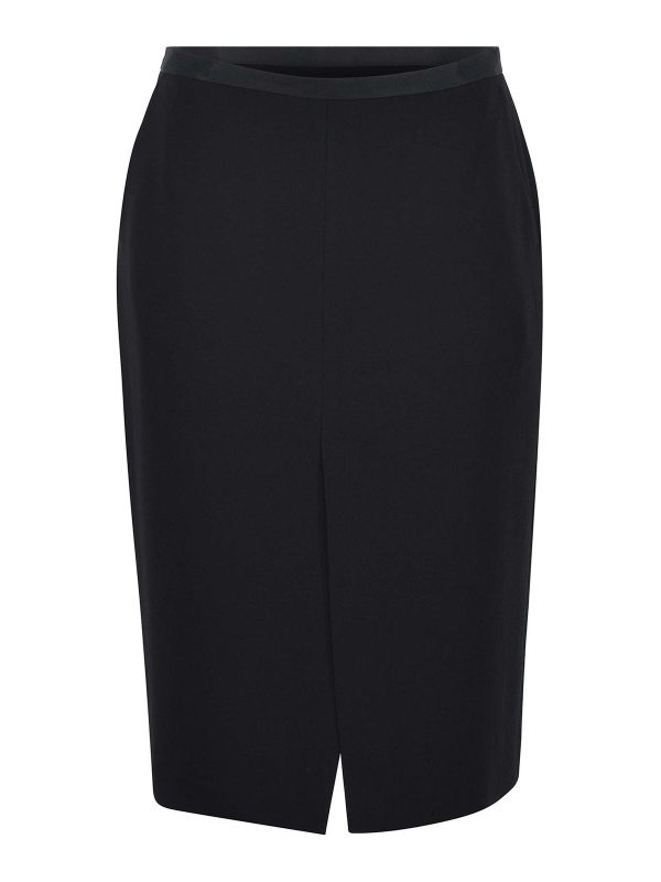 Pinko Jupe Midi - Noir