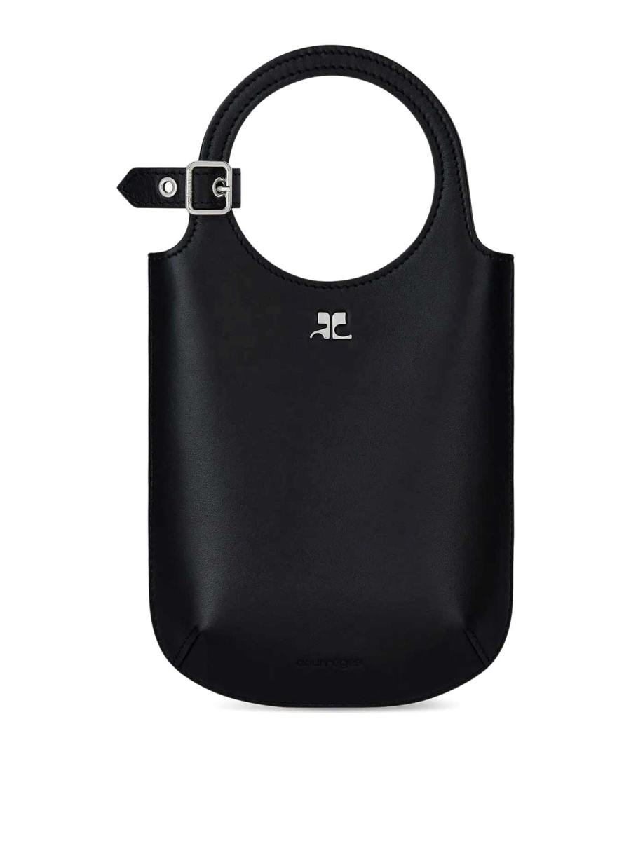 Courreges Sac Cabas - Noir