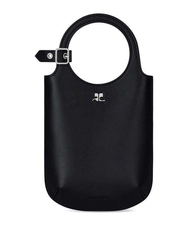 Courreges Sac Cabas - Noir