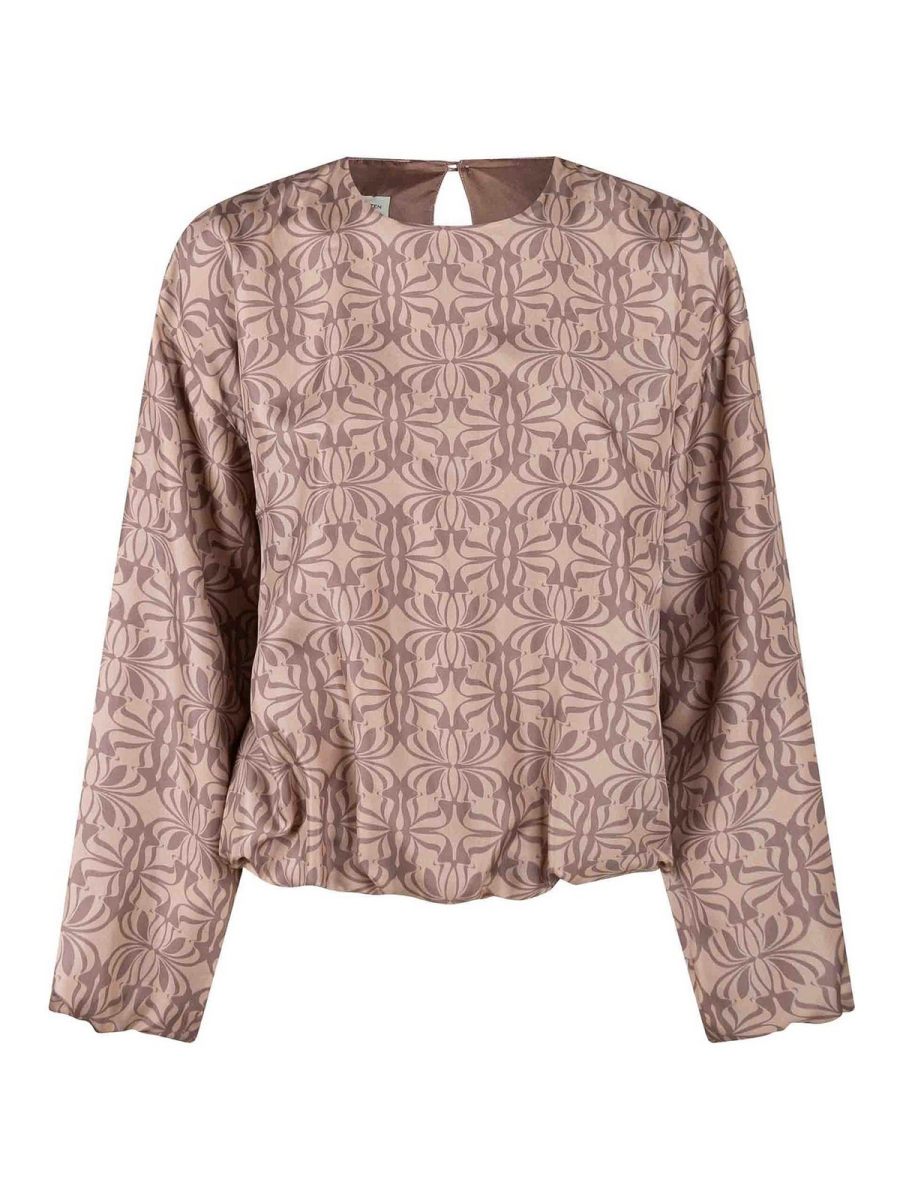 Dries Van Noten Top - Rose