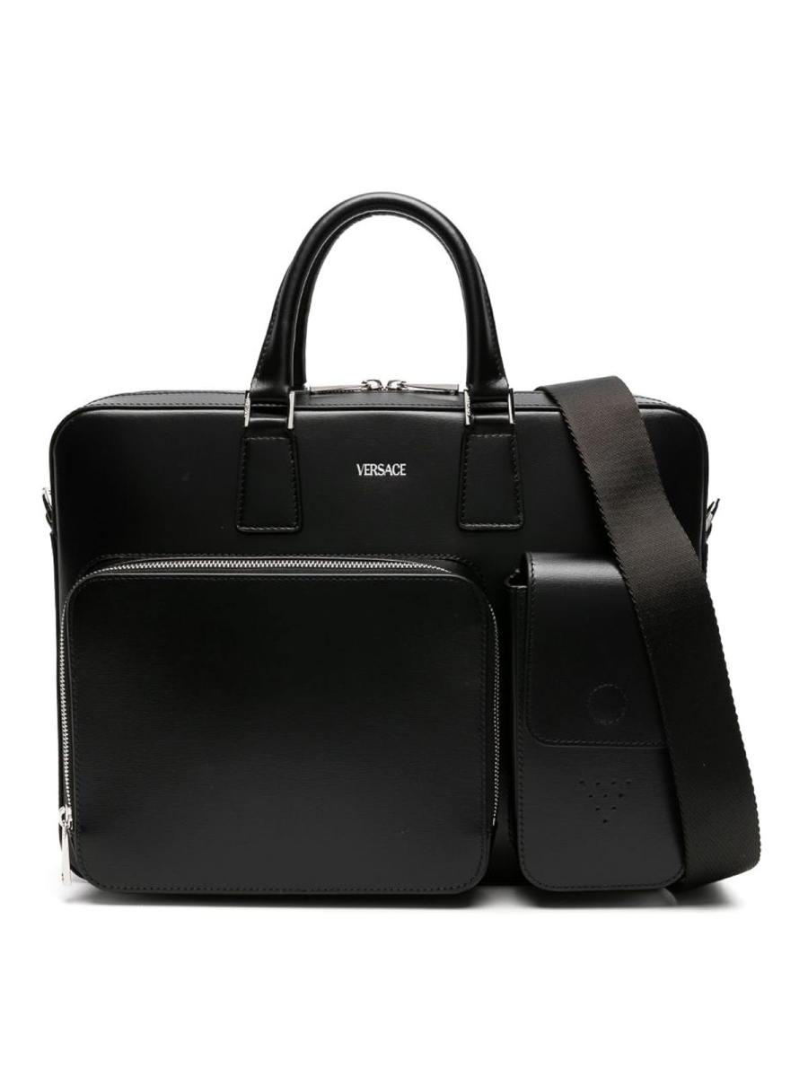 Versace Mallette - Noir