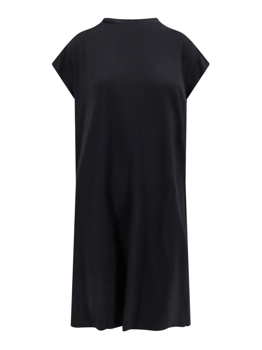 MM6 Maison Margiela Robe Au Genou - Noir