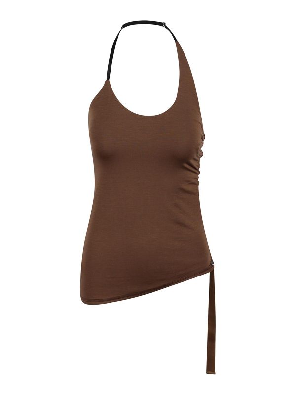 Helmut Lang Top - Marron