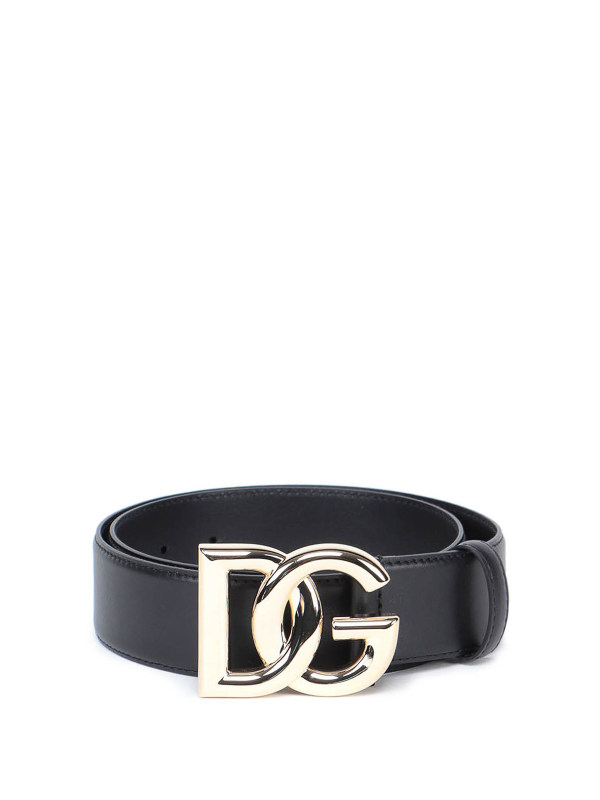 Dolce & Gabbana Ceinture - Noir