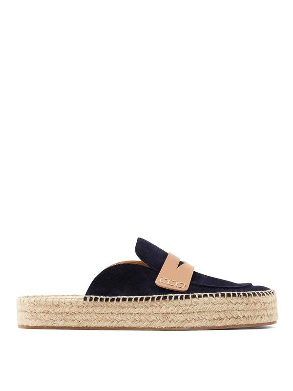 J. W. Anderson Espadrilles - Bleu Foncé