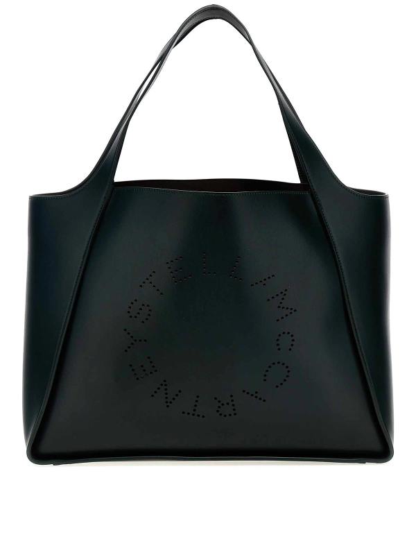 Stella Mccartney Sac Cabas - Vert