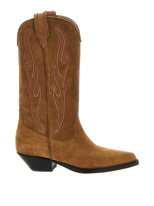 Sonora Bottes - Marron