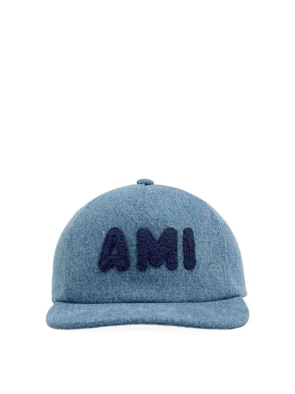 Ami Paris Chapeau - Bleu