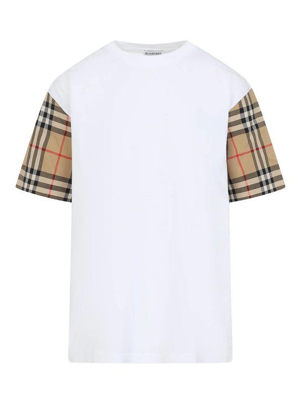 Burberry T-Shirt - Blanc