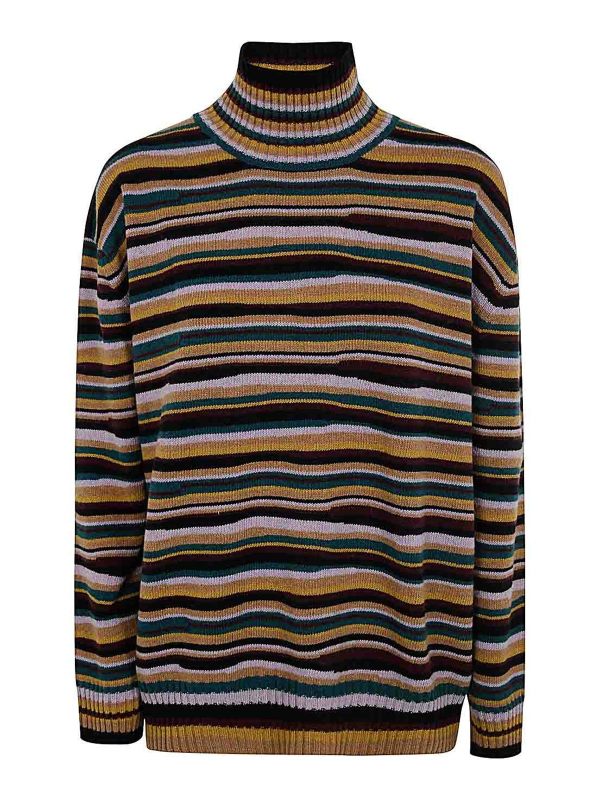 Ps by Paul Smith Pull Col Rond - Rouge