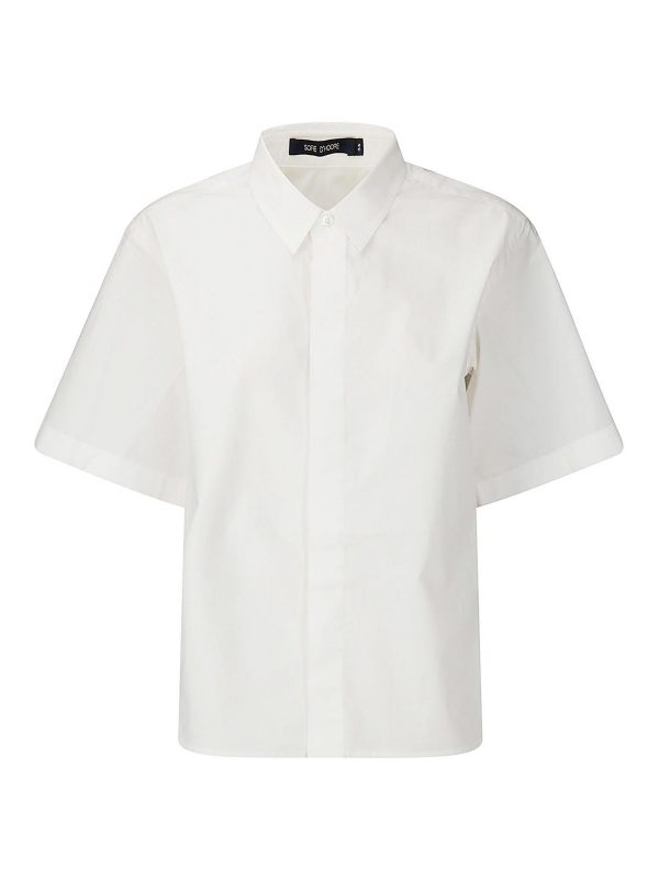 Sofie D'Hoore Chemise - Blanc
