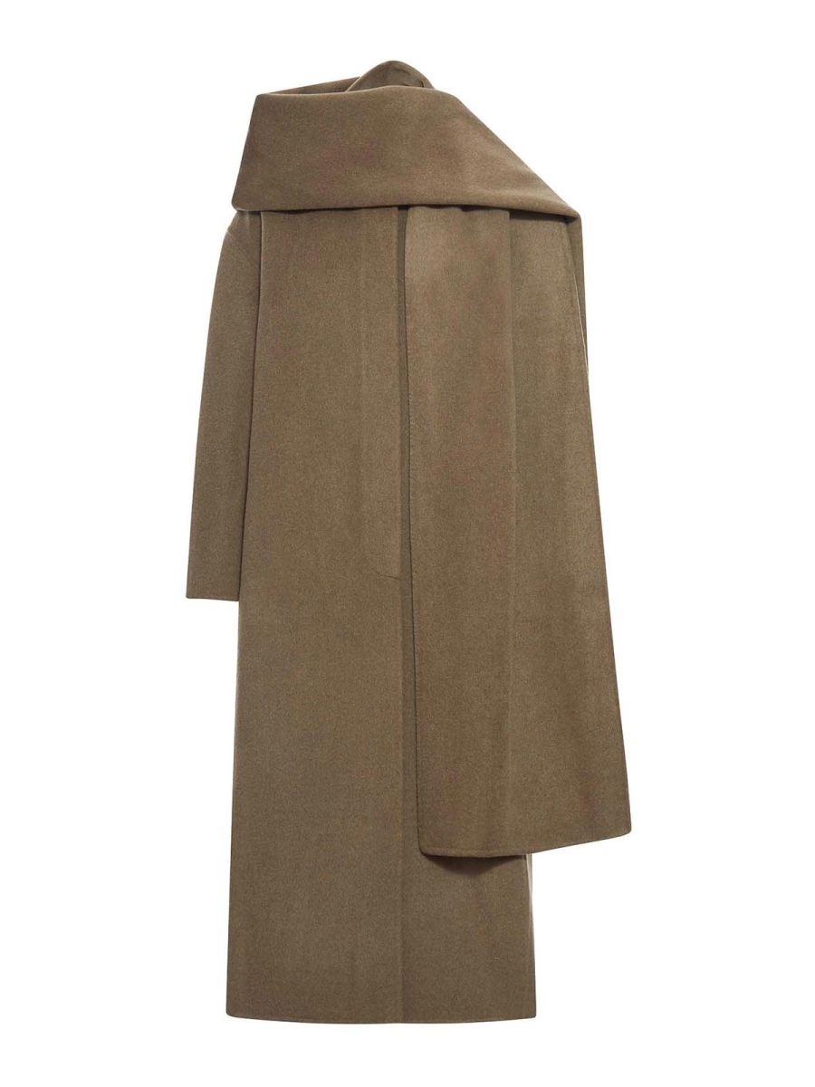 Soeur Manteau Long - Gris