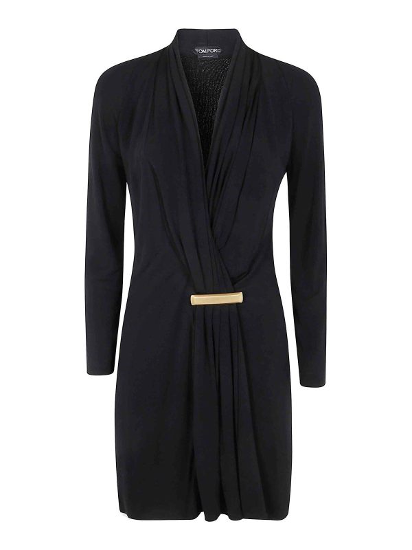 Tom Ford Robe De Soirée - Noir