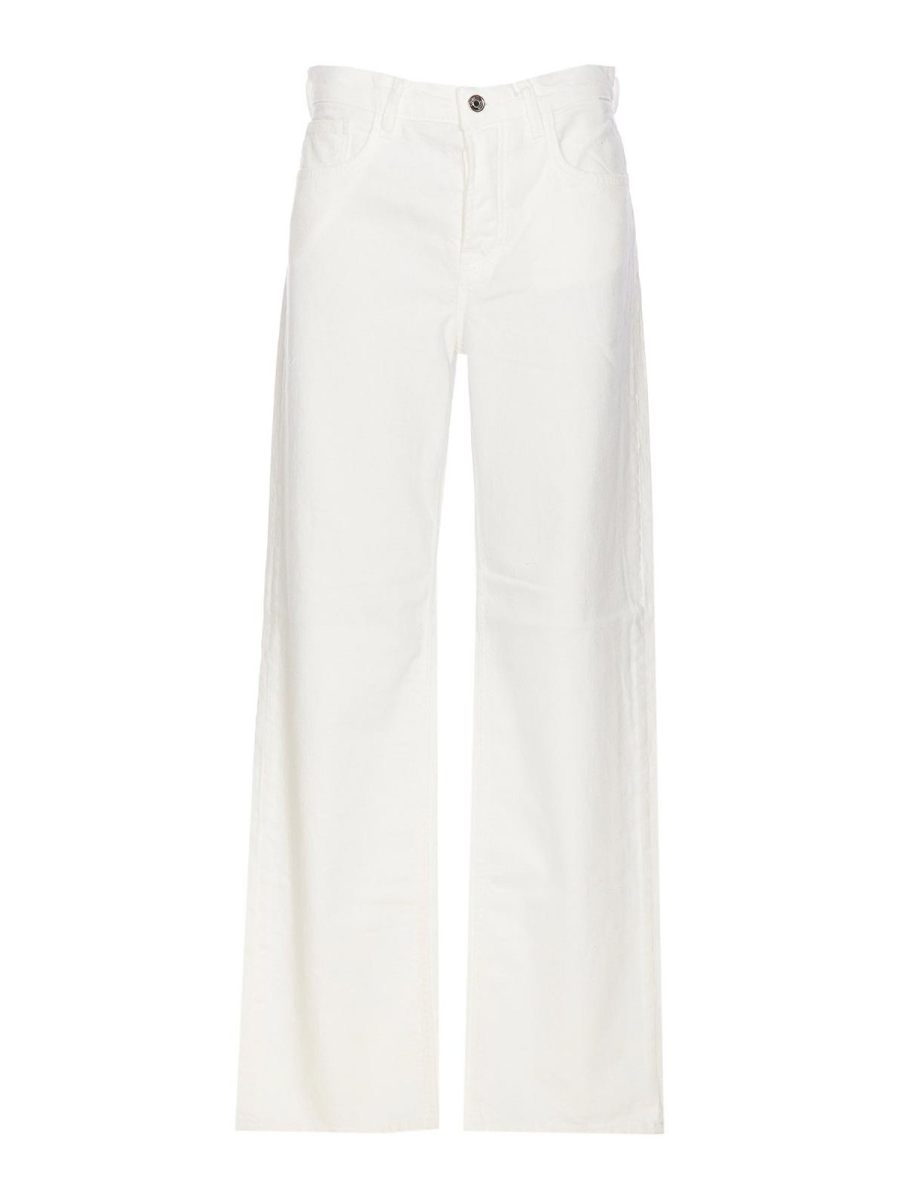 Liu Jo Jean Bootcut - Blanc