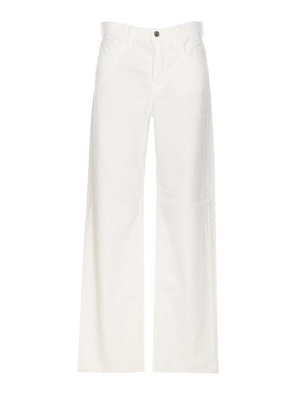 Liu Jo Jean Bootcut - Blanc