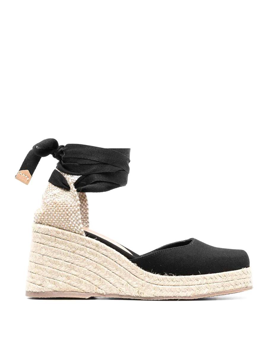 Castaner Espadrilles - Noir